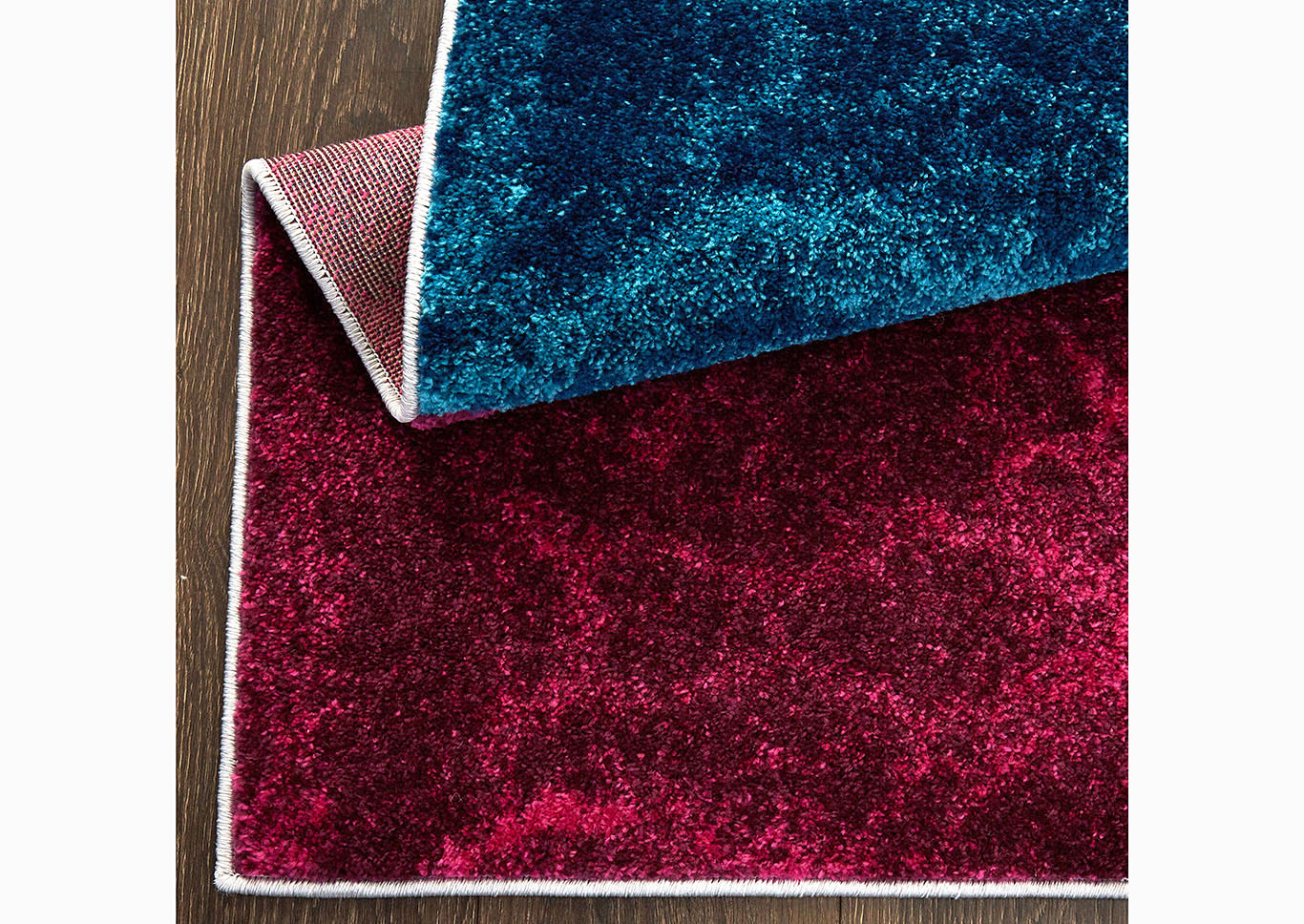 Tribeca Jackson Multi-Purple Area Rug,Home Dynamix
